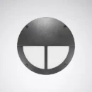 Trilux Skeo Circ Armatuurafdekking gesloten vorm 265x265x75mm Ø265mm 7159600