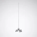 Trilux 765... E-Line Decoratieve draadophanging 140x120x25mm 7695100