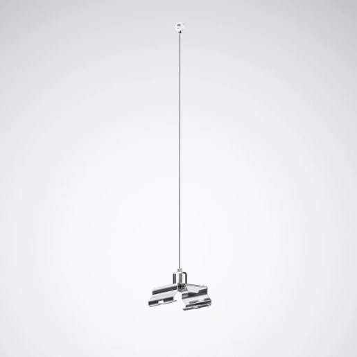 Trilux 765... E-Line Decoratieve draadophanging 140x120x25mm 7695100