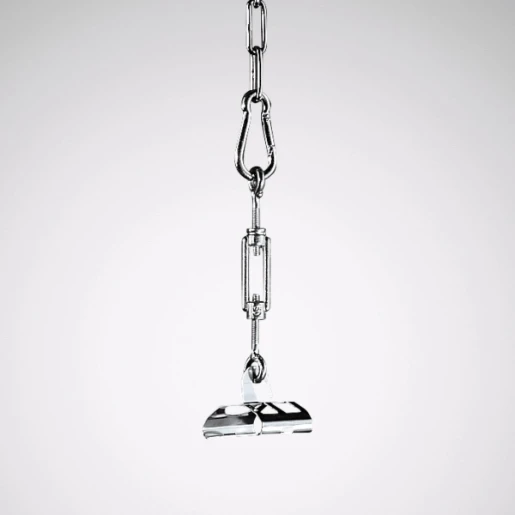 Trilux E-Line Mechanisch toebehoor armatuur met spanslot en ophangkral 180x120x40mm 2230100