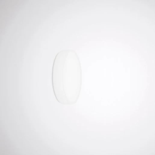 Trilux Olisq R LED Portiekarmatuur 3000K 1900lm Ø300mm Steekklem wit 8193640