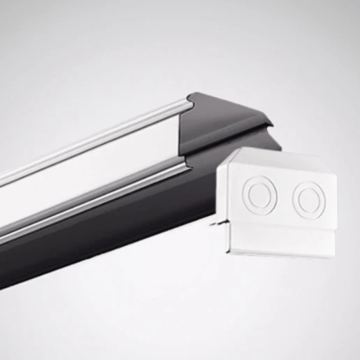 Trilux 765... E-Line Mechanische toebehoren/onderdelen voor verlichtingsarmaturen 66x55x29mm Wit 2188600