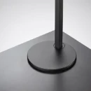 Trilux Cultega Voetplaat 12mm Ø190mm Zwart 7855800