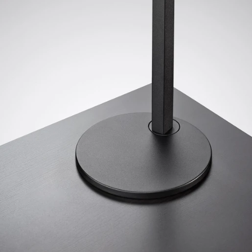 Trilux Cultega Voetplaat 12mm Ø190mm Zwart 7855800