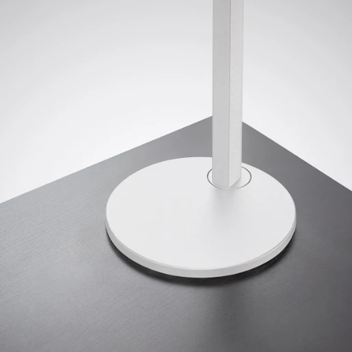 Trilux Cultega Voetplaat 12mm Ø190mm Wit 7855700