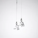 Trilux E-Line Next Fix Draadophanging met ophangkral 140x120x40mm 6817000