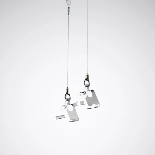 Trilux E-Line Next Fix Draadophanging met ophangkral 140x120x40mm 6817000
