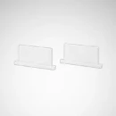 Trilux Solvan Flow H Eindafdekkingen 14x100x70mm Wit 7513300