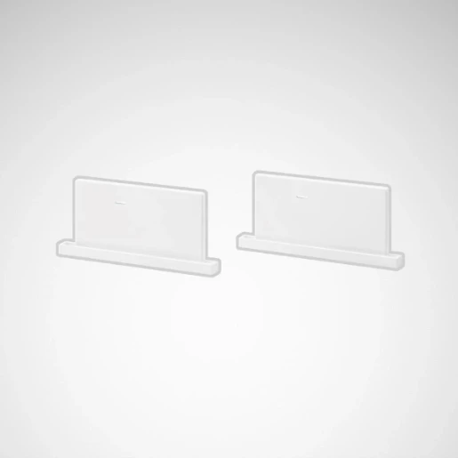 Trilux Solvan Flow H Eindafdekkingen 14x100x70mm Wit 7513300