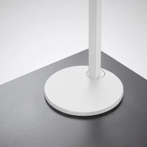 Trilux Cultega Voetplaat 12mm Ø190mm Wit 7855700