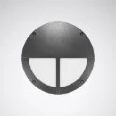 Trilux Skeo Circ Armatuurafdekking gesloten vorm 265x265x75mm Ø265mm 7159600