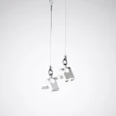 Trilux E-Line Next Fix Draadophanging met ophangkral 140x120x40mm 6817000