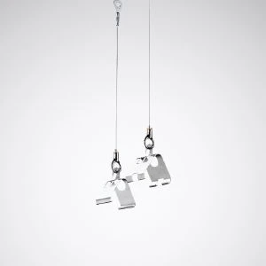 Trilux E-Line Next Fix Draadophanging met ophangkral 140x120x40mm 6817000