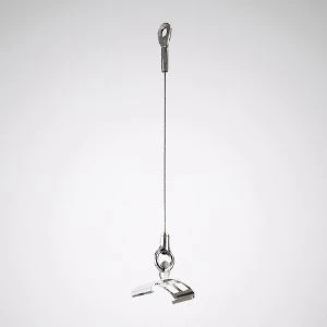 Trilux E-Line Next Fix draadophanging met ophangkral 200x200x30mm 3664499