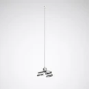 Trilux 765... E-Line Decoratieve draadophanging 140x120x25mm 7695100