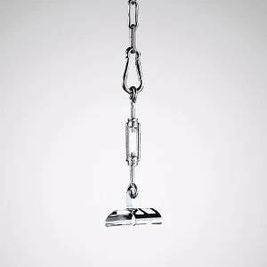 Trilux E-Line Mechanisch toebehoor armatuur met spanslot en ophangkral 180x120x40mm 2230100