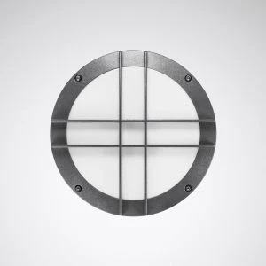 Trilux Skeo Circ Armatuurafdekking + beschermrooster 265x265x75mm Ø265mm 7159800