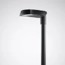 Trilux Cuvia Armatuur straatverlichting AB2L 740 Wandconsole LED 2400lm 4000K 19W 417x309mm IP66 IK09 antraciet 6597840