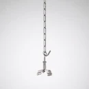 Trilux E-Line Next Fix Draadophanging met ophangkral 150x130x35mm 7234500