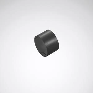 Trilux Tugra Koppeling/verbinder recht accessoire armatuur zlk pc 05 44x75x75mm Ø75mm Zwart 8102000