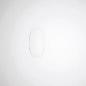 Trilux Olisq R LED Portiekarmatuur 3000K 1900lm Ø300mm Steekklem wit 8193640