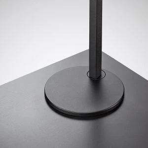 Trilux Cultega Voetplaat 12mm Ø190mm Zwart 7855800