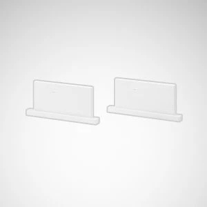 Trilux Solvan Flow H Eindafdekkingen 14x100x70mm Wit 7513300