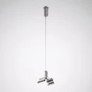 Trilux E-Line Next Fix Decoratieve draadophanging met ophangkral 140x120x25mm 7234400