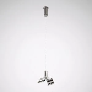 Trilux E-Line Next Fix Decoratieve draadophanging met ophangkral 140x120x25mm 7234400