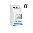 Paladin W46 terminal digitale schakelklok paneelbouw DIN-rail 230V 2 kanalen 16A AC 172421PRO