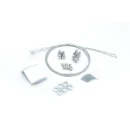 Interlight Next Pendelbuisophanging pendelkit armatuur RVS 15000mm Aluminium IL-PKITMN120