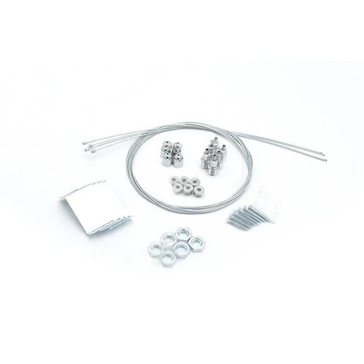 Interlight Next Pendelbuisophanging pendelkit armatuur RVS 15000mm Aluminium IL-PKITMN120