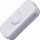 Kopp Snoerschakelaar 2-polig platte- en ronde kabel 250V wit 193601008