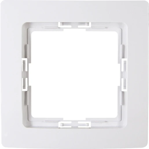 Kopp HK05 Afdekraam 1-voudig arctic wit