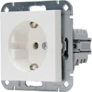 Kopp HK07 wandcontactdoos 1V RA helder wit