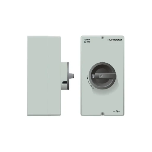 Norwesco DC 432DC werkschakelaar 4p 32A/1500V DC21B IP66
