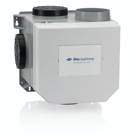 Itho Daalderop Ventilatieunit high perf. gent. RV perilex stekker