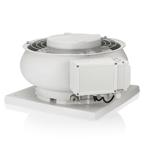 Itho Daalderop DAKVENTILATOR VOET1 SCHAKELAAR/0-10V STURING/400V