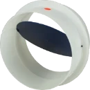 Itho Daalderop Mechanische terugslagklep diameter 125 mm