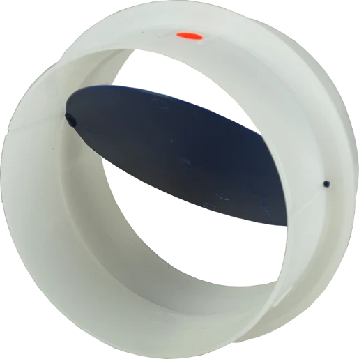 Itho Daalderop Mechanische terugslagklep diameter 125 mm