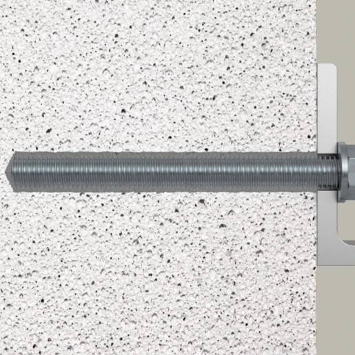 Fischer Ankerstang A M 20x1000 A4 1 m lengte roestvast staal