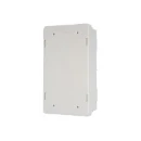 Power lasdoos leidingkanaal universeel met blinddeksel 16/19mm wit RAL 1013 2070 010