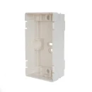 Power lasdoos leidingkanaal universeel zonder deksel 16/19mm wit RAL 1013 IP20 2070 001