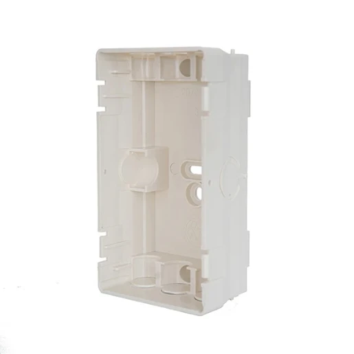 Power lasdoos leidingkanaal universeel zonder deksel 16/19mm wit RAL 1013 IP20 2070 001