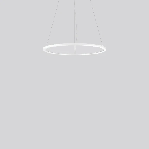 RZB Sidelite eco LED pendelarmatuur 840 aan/uit 4000K 39W wit IP40 312159.002.1