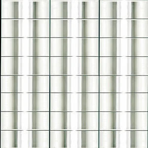 Regiolux THLE LED inbouw sporthalarmatuur 840 4000K 14600lm 1548x484mm Ø0mm 41-80° Steekklem wit 78130034100