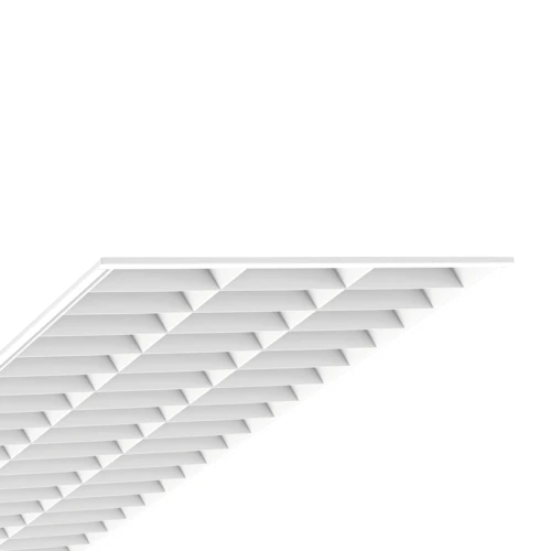 Regiolux THLE LED inbouw sporthalarmatuur 840 4000K 14600lm 1548x484mm Ø0mm 41-80° Steekklem wit 78130034100