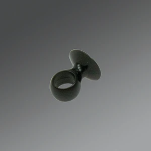 Regiolux Zuignap Kunststof 0x0x45mm Ø30mm Zwart 92030030100