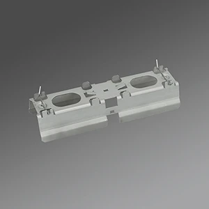 Regiolux SDT Koppeling/verbinder recht lichtlijnsysteem accessoire Staal 205x56x44mm Ø0mm 18200020100