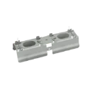 Regiolux SDT Koppeling/verbinder recht lichtlijnsysteem accessoire Staal 205x56x44mm Ø0mm 18200020100